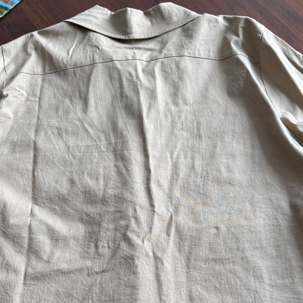Alcott - boxy short Button-Up Shirt - medium men - Picture 7 of 7